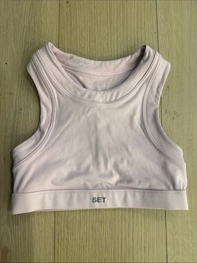 Set active sport active work out  bra top